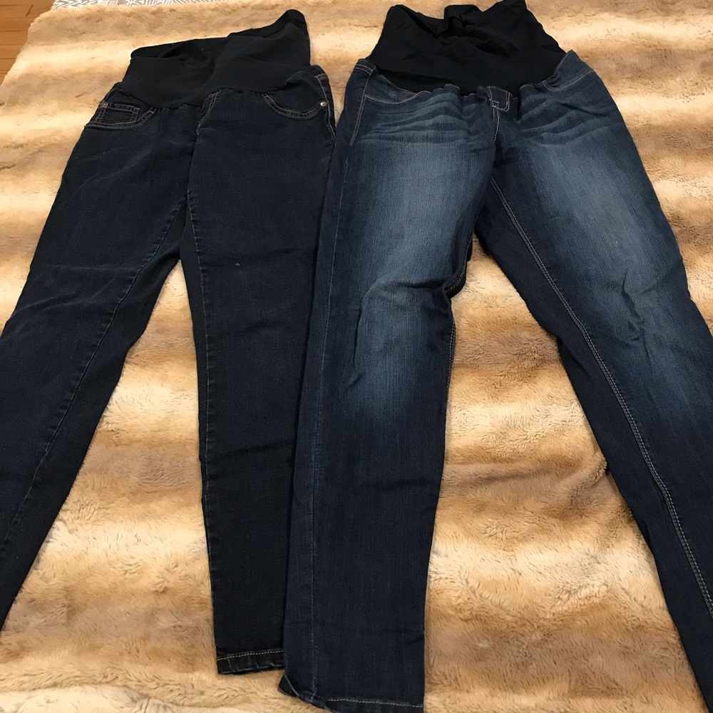 Full panel Maternity Jeans